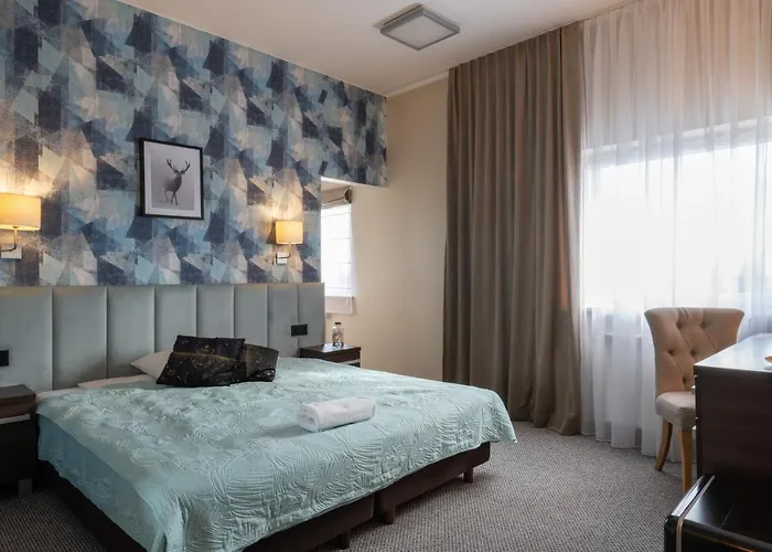 Panzió Zloty Staw Borkowo