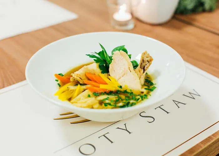 Zloty Staw Panzió Borkowo